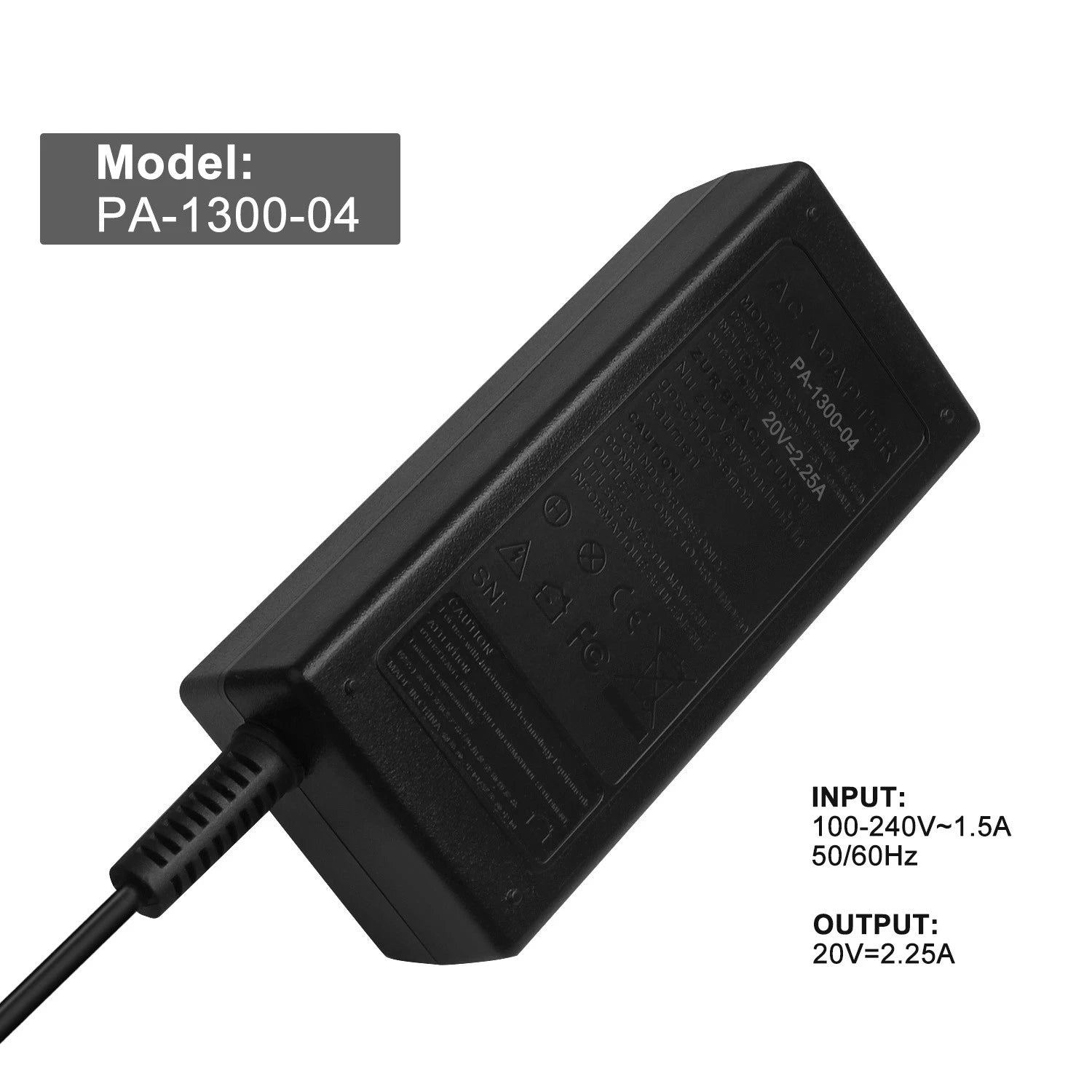 45W For Lenovo Charger Ideapad 100s Input 20V 2.25A AC Adapter ADL45WCC