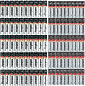 COMBO 50x AA + 50x AAA Energizer Max Alkaline E91/E92 Batteries