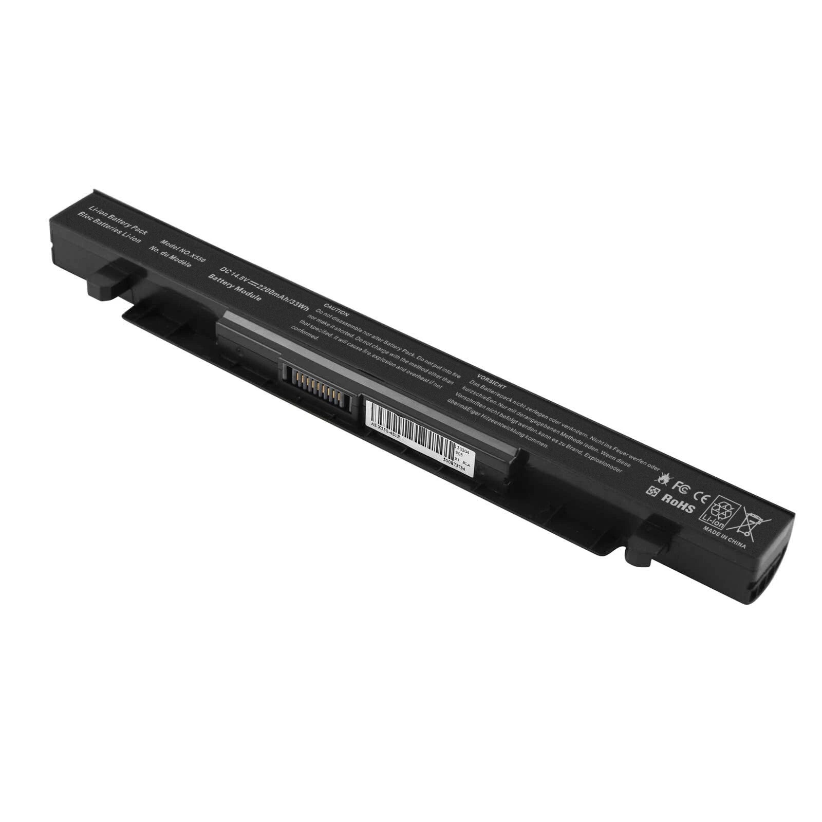 For Asus A41-X550A Laptop Battery X550C X550CA X550CC X550B X550VC X550D Fast