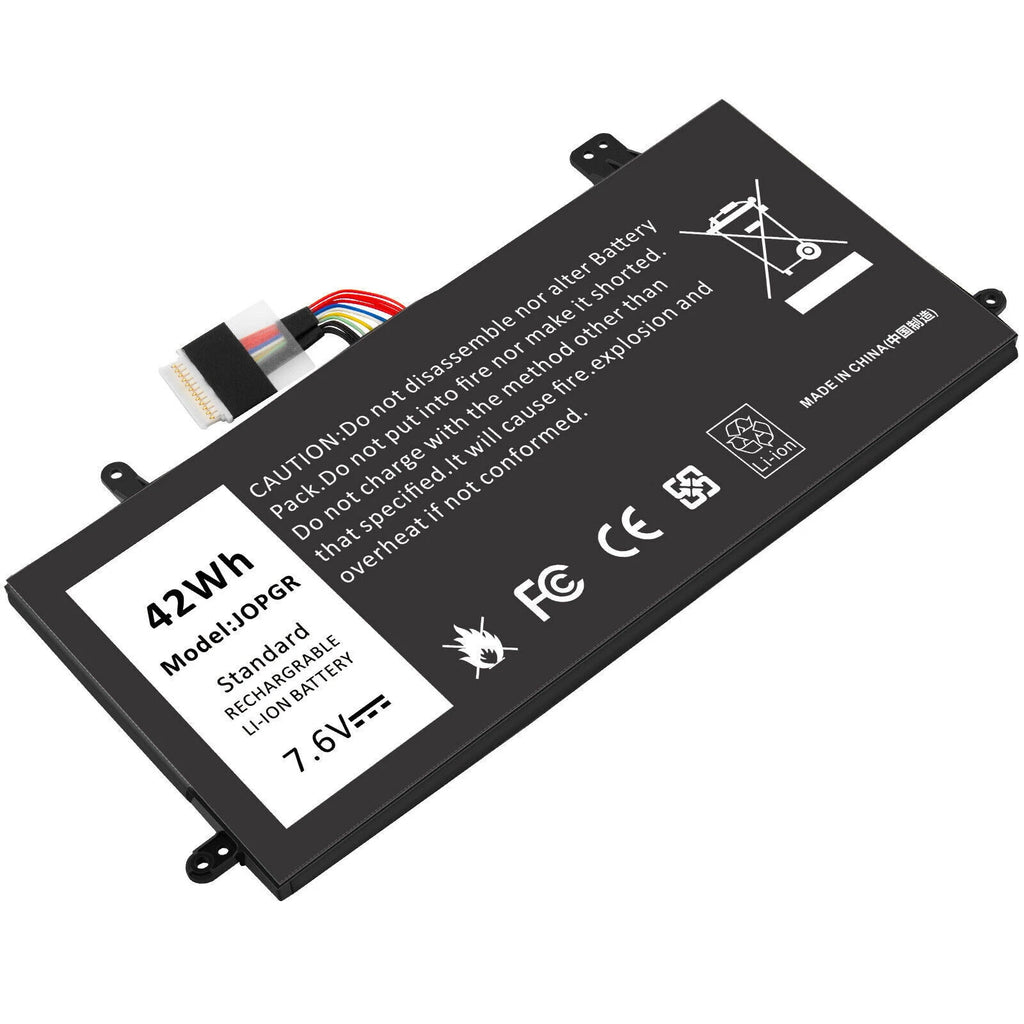 ?J0PGR Battery/Charger For Dell Latitude 12 5285 5290 2-in-1 Series JOPGR FTH6F