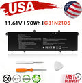 Battery For Asus VivoBook 15X OLED X1503ZA S 15 K3502ZA 15X M1503QA C31N2105 US