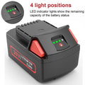 5.0Ah Battery For Ingersoll-Rand BL2022 BL2010 IQV20 Series Lithium-ion 20V Amp