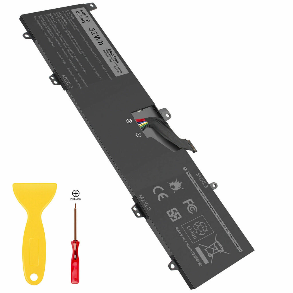 For Dell Inspiron 11-3162 3169 3180 3185 32Wh 7.6V Laptop Battery 8NMF3 0JV6J