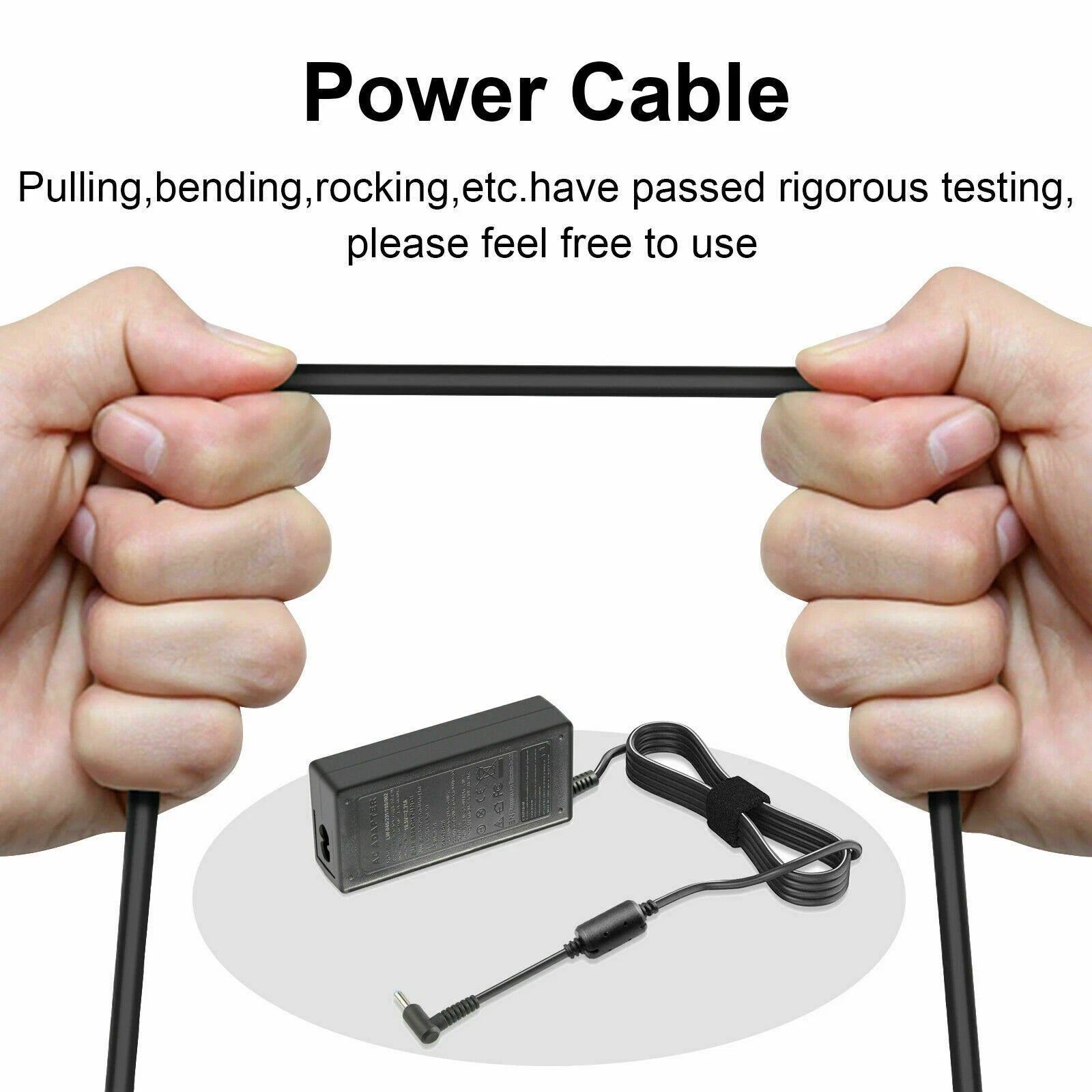 PowerSource Laptop Adapter Charger for HP Stream/Spare 11 13 14 x360 13-c077nr