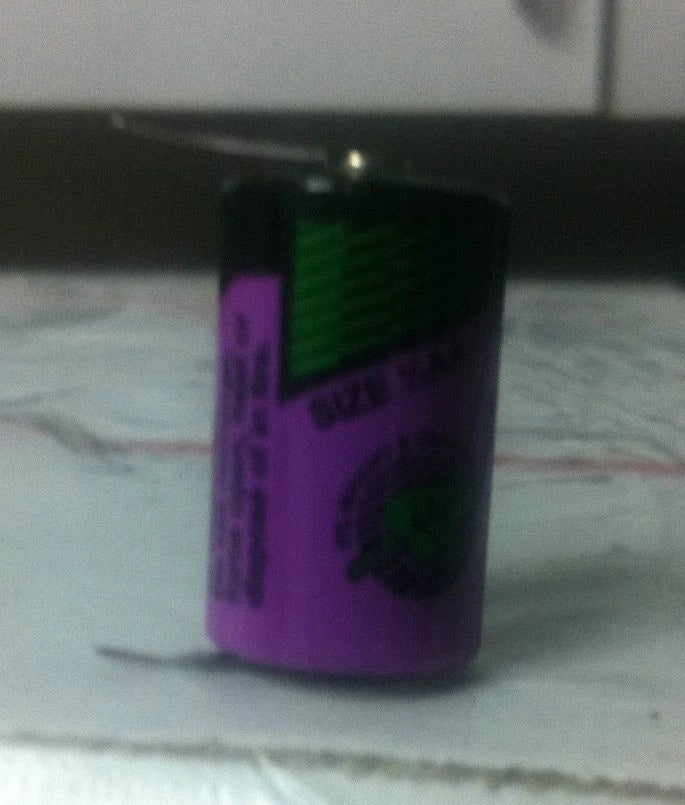 Brand New Tadiran TL-5902/PT2 TL5902 High Energy Lithium Battery with 2 Pins