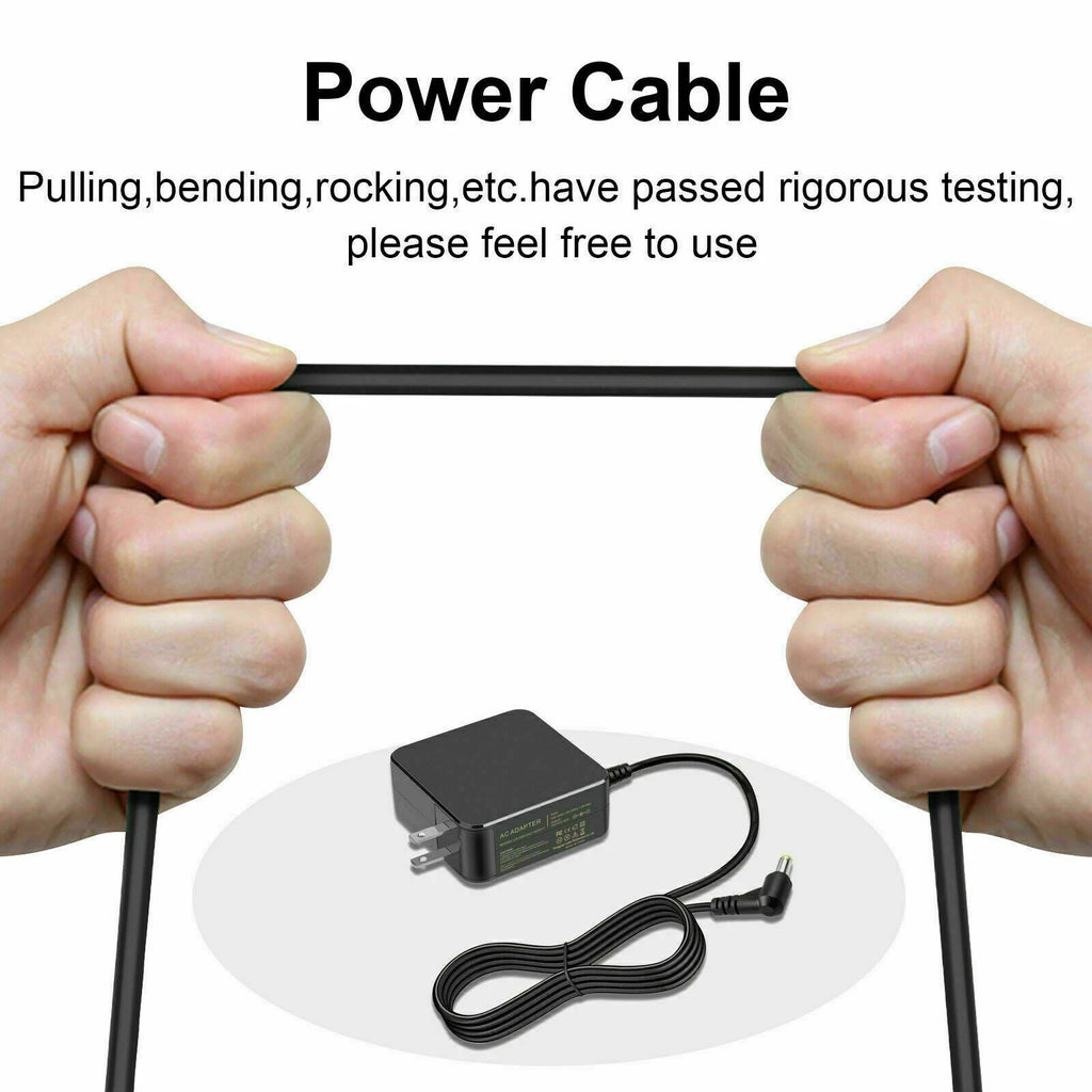 65W AC Adapter Charger Power Supply For ASUS X53S X551C X551M X751M Notebook