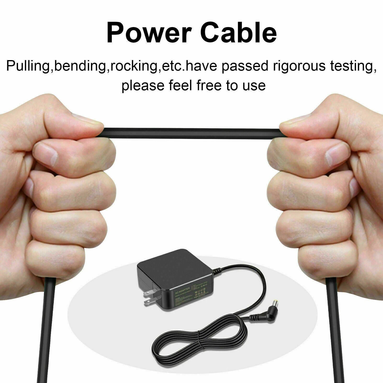65W AC Adapter Charger Power Supply For ASUS X53S X551C X551M X751M Notebook