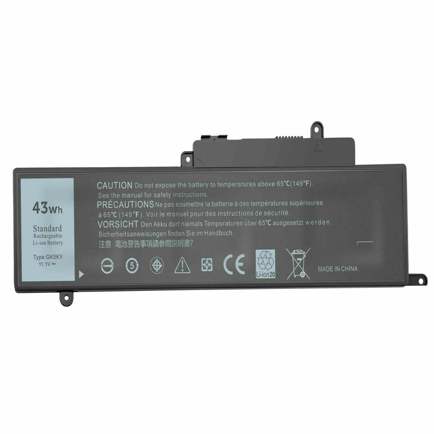 Battery for Dell Inspiron 11 3147 3148 3152 13 7353 7352 7348 7359 GK5KY 92NCT