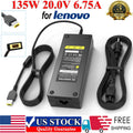 135W AC Adapter Charger For Lenovo Thinkpad IdeaPad Y700 Y40-70 Y50-70 Y70-70
