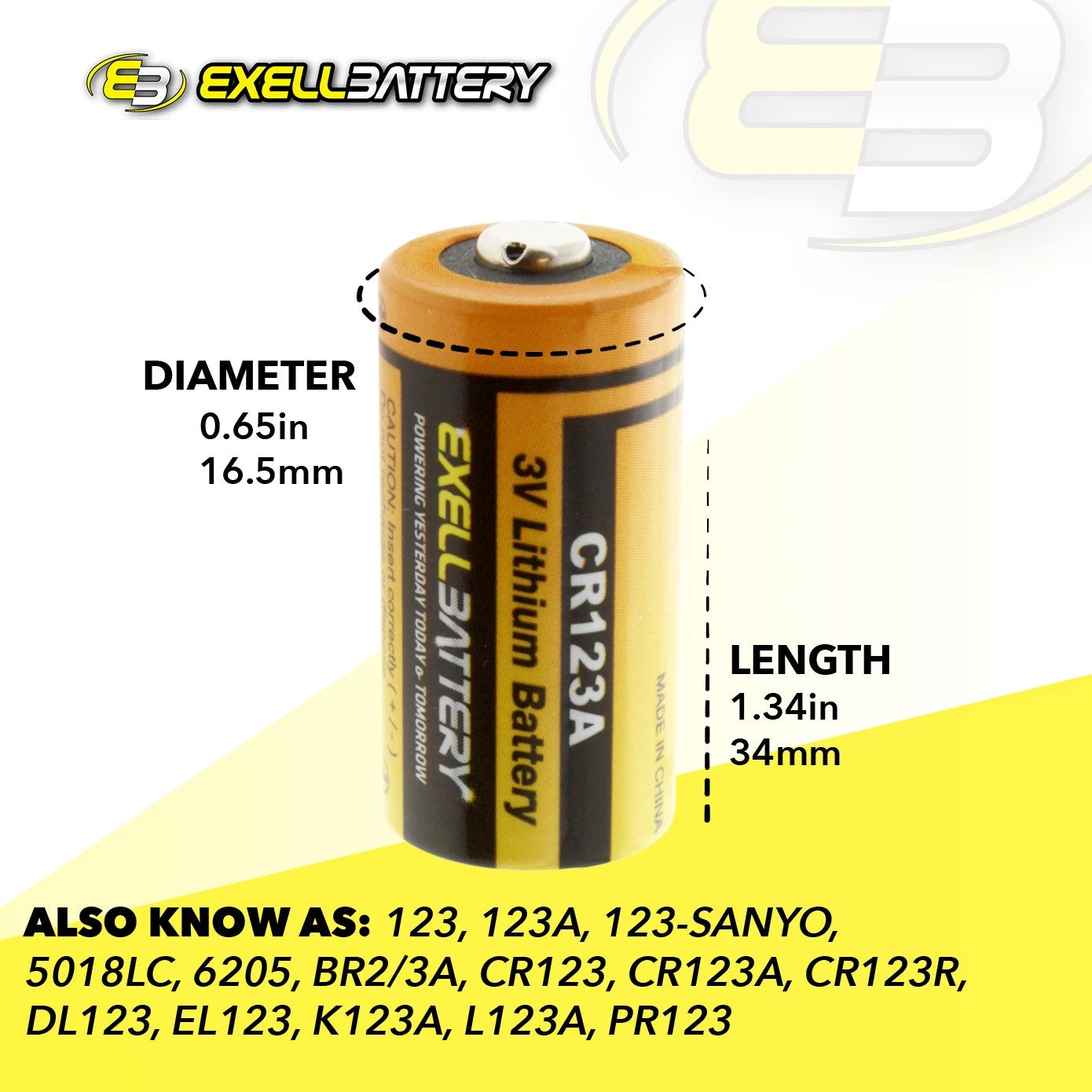 2x 4pk Dog Collar Battery Fits Innotek CS-2000, CS-300 , CS-800 Training System