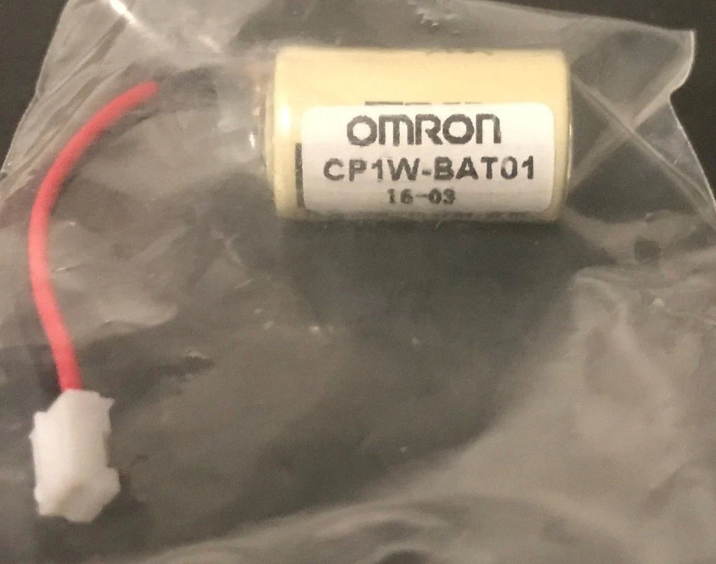 Brand New FDK Omron CP1W-BAT01 Controller Battery