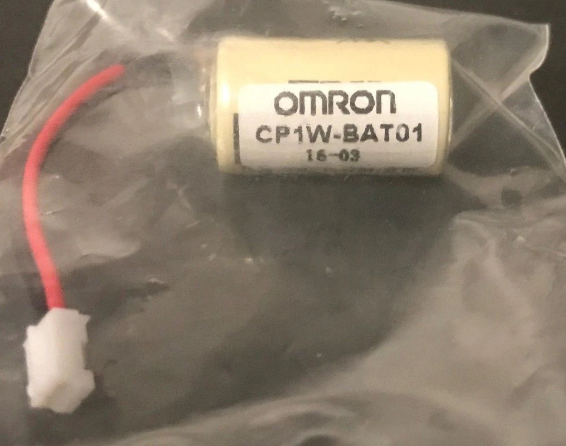 Brand New FDK Omron CP1W-BAT01 Controller Battery