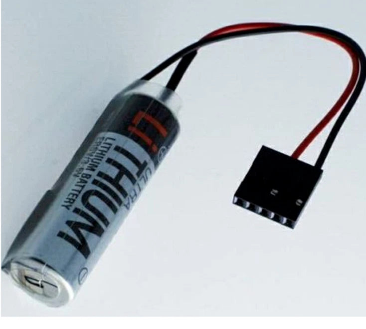 Brand New Toshiba ER6VC3N 3.6 Volts Lithium Battery with Wire Leads Connector