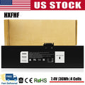 36Wh Tablet Battery for Dell Venue 11 Pro 7130 7139 7310 VT26R HXFHF 0VJF0X T07G