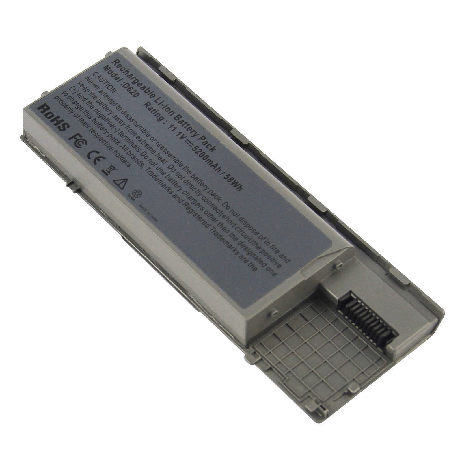 Battery For Dell Latitude D620 D630 D631 D640 M2300 TYPE PC764 TC030 6/9Cell