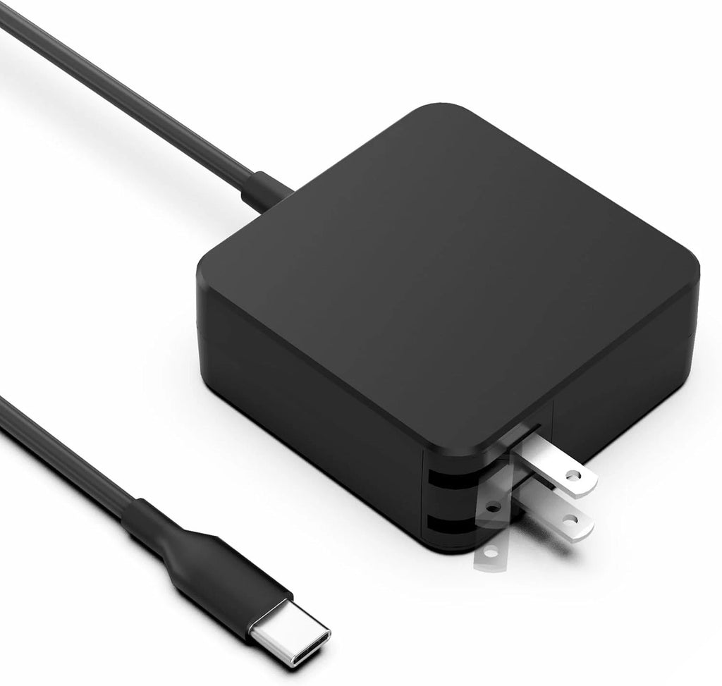 65W USB-C Adapter for HP Pro Laptop Charger X7W50AA#ABA TypeC Power Supply Cord