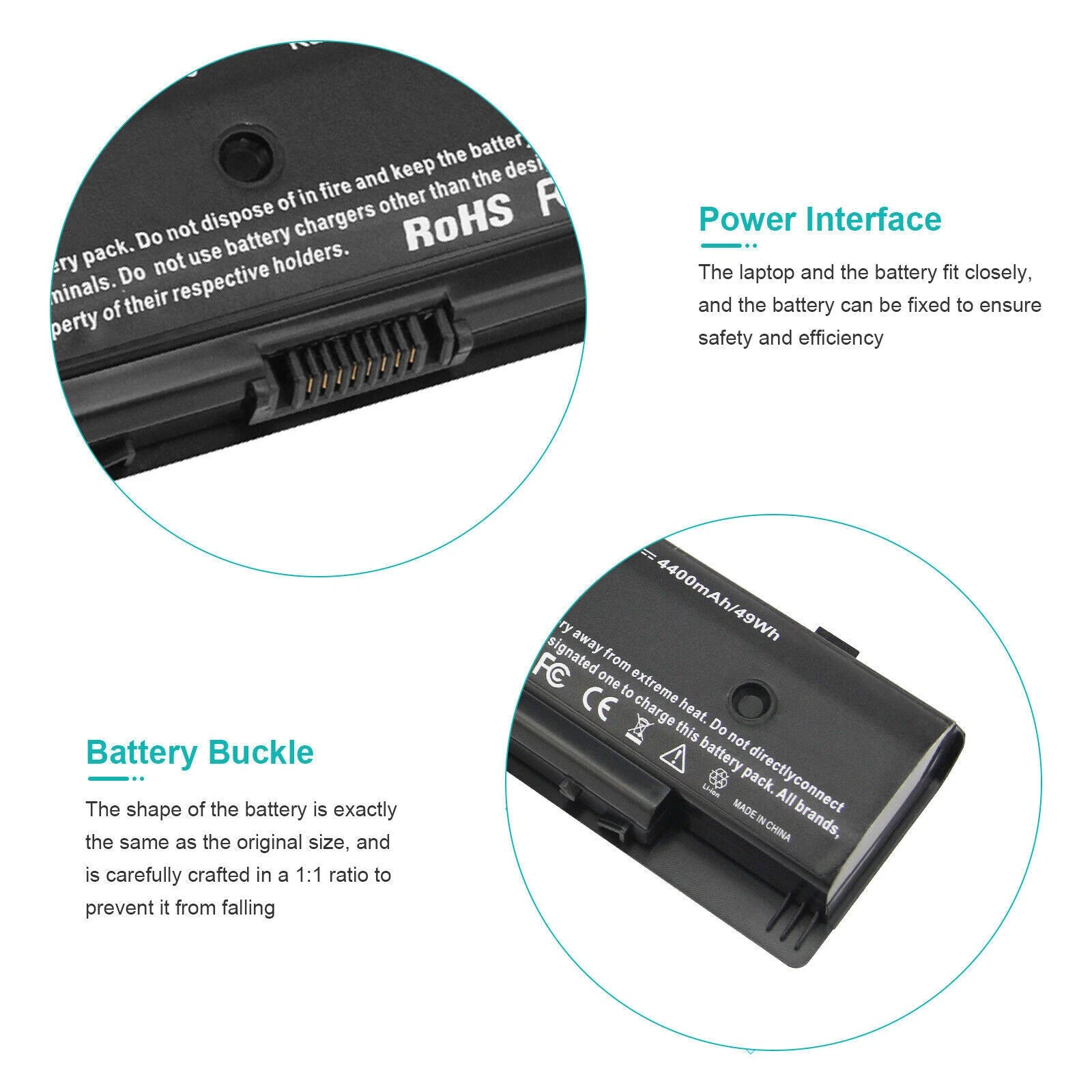 PI06 Battery For HP Envy 15 17 hstnn-yb40 15-J000 710416-001 710417-001 P106