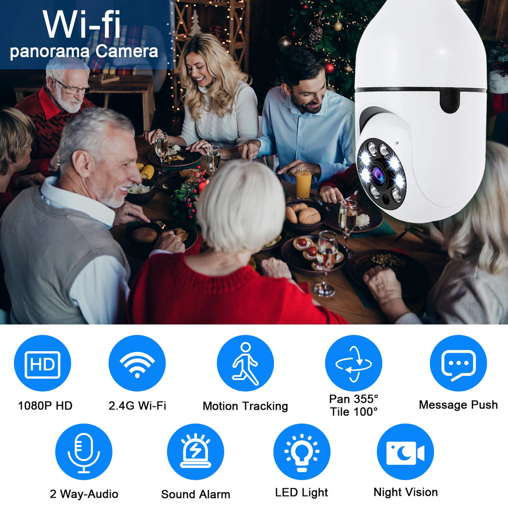 1080p HD Outdoor CCTV Surveillance Security Camera Night Vision CCTV Smart Home