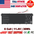 AC14B18J Battery for Acer Chromebook 11 CB3-111 ES1-512 AC14B13J 3ICP5/57/80 PC