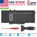 4GVMP For DELL LATITUDE 5400 5410 5500 E5500 Precision 3540 3550 BATTERY 9JRYT