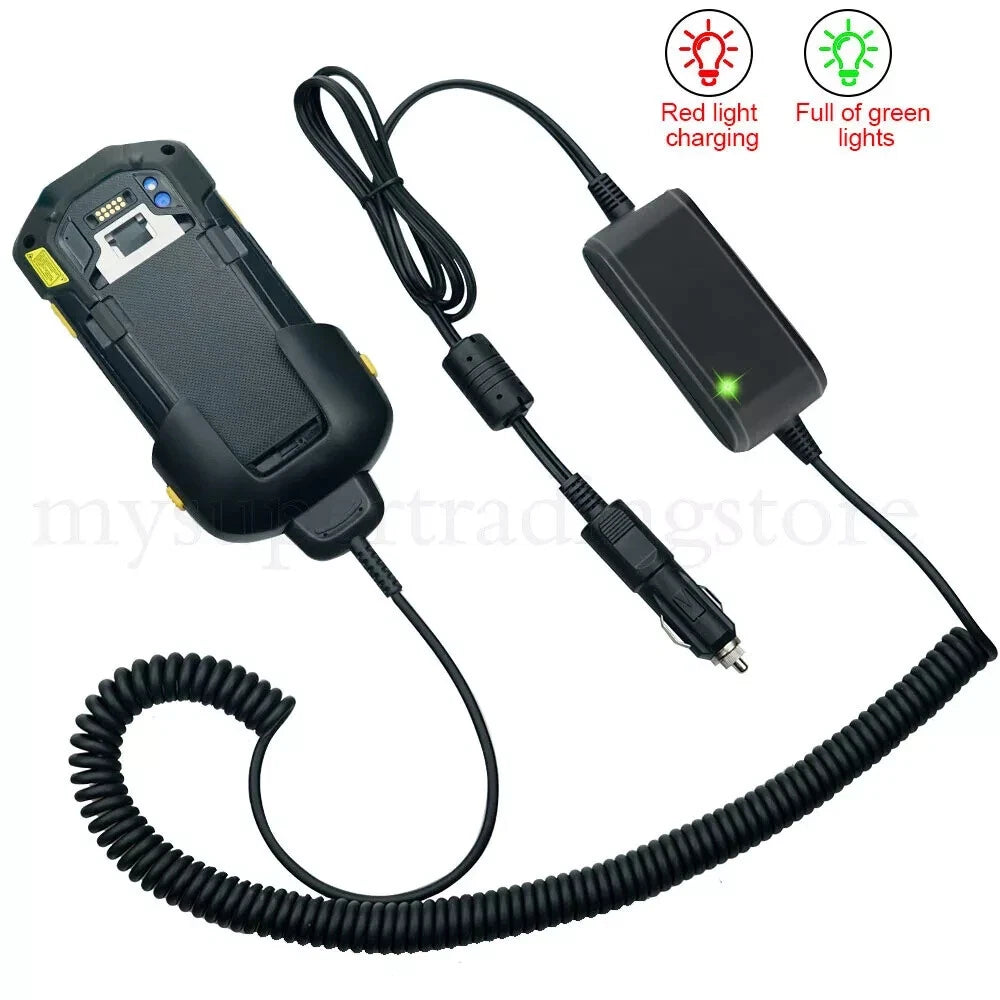 Symbol Vehicle Car Charger Cable for Symbol Motorola TC70 TC75 CHG-TC7X-CLA1