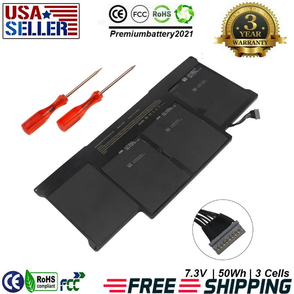 A1405 Battery for Apple MacBook Air 13" A1466 A1496 Mid 2012 2013 Early 2015