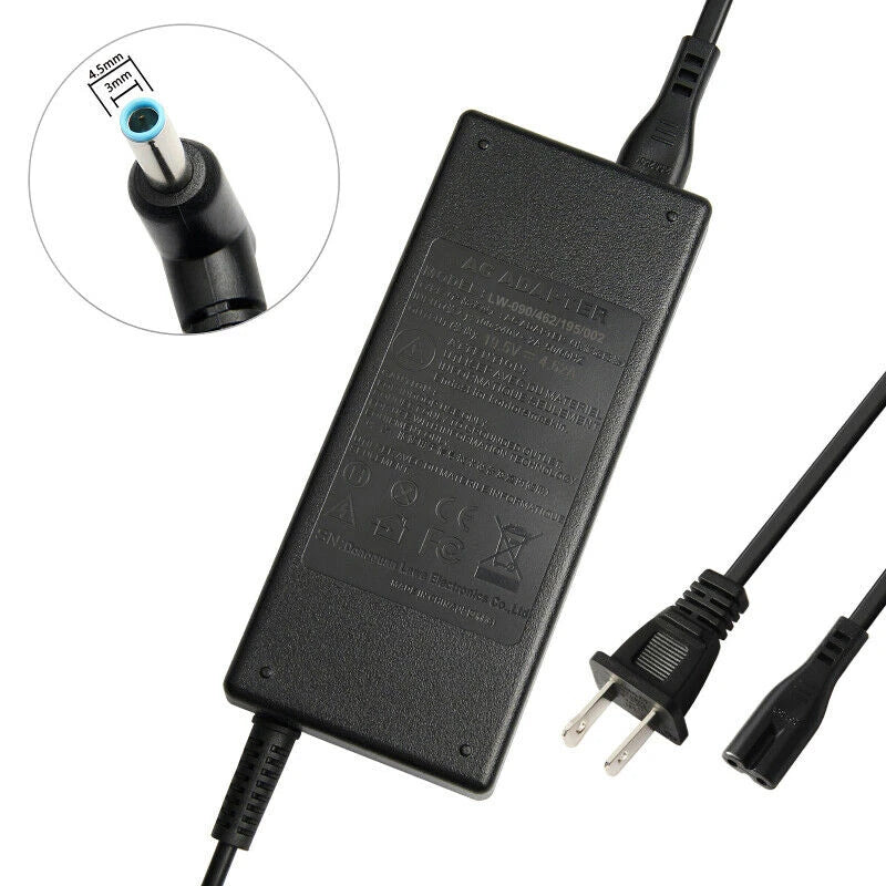 90W Charger Power Supply for HP 15 17 M6 M7 Envy Touchsmart Sleekbook AC Adapter