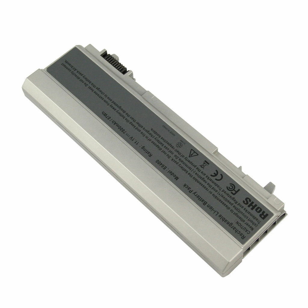 E6400 E6500 Battery for Dell Latitude E6410 E6510 PT434 MP303 4M529 W1193 9Cell