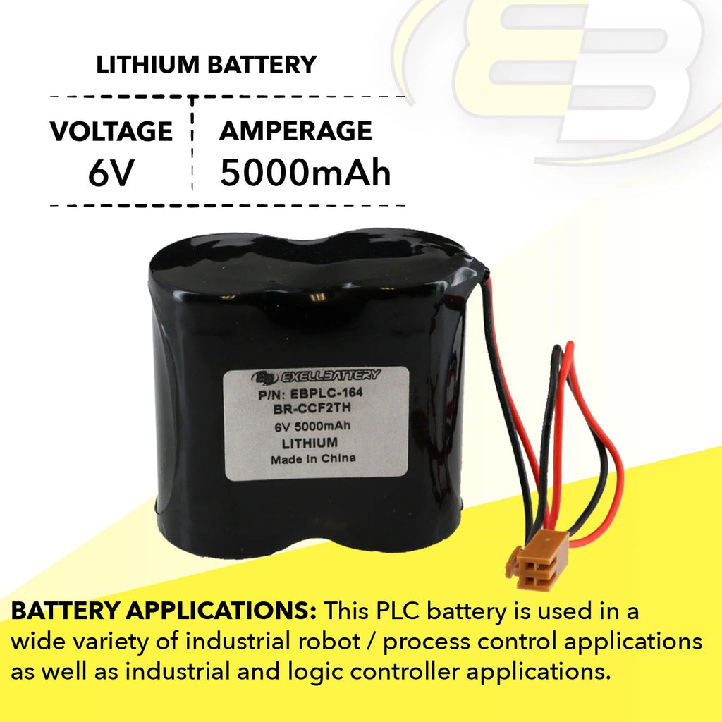 Computer Battery For BR-2/3A, BR-AGF2W, BR-C (2), BR-CCF2TE, BR-CCF2TH