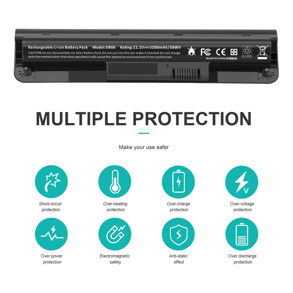 Battery For HP ProBook 11 G1 G2 DB03XL DB03 DB06 DB06XL 796930-121 796930-141
