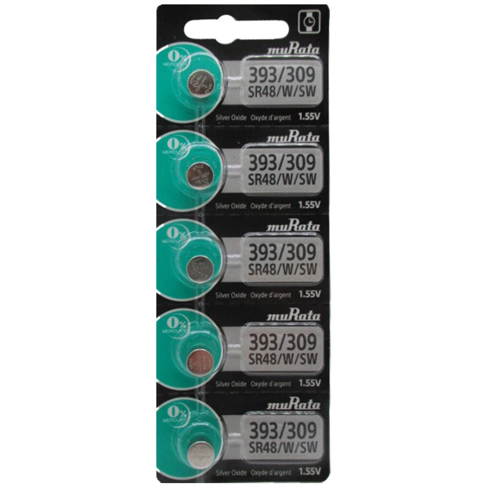 Murata 393/309 Battery Replacement Watch Battery Equivalent x 10 - Replaces Sony