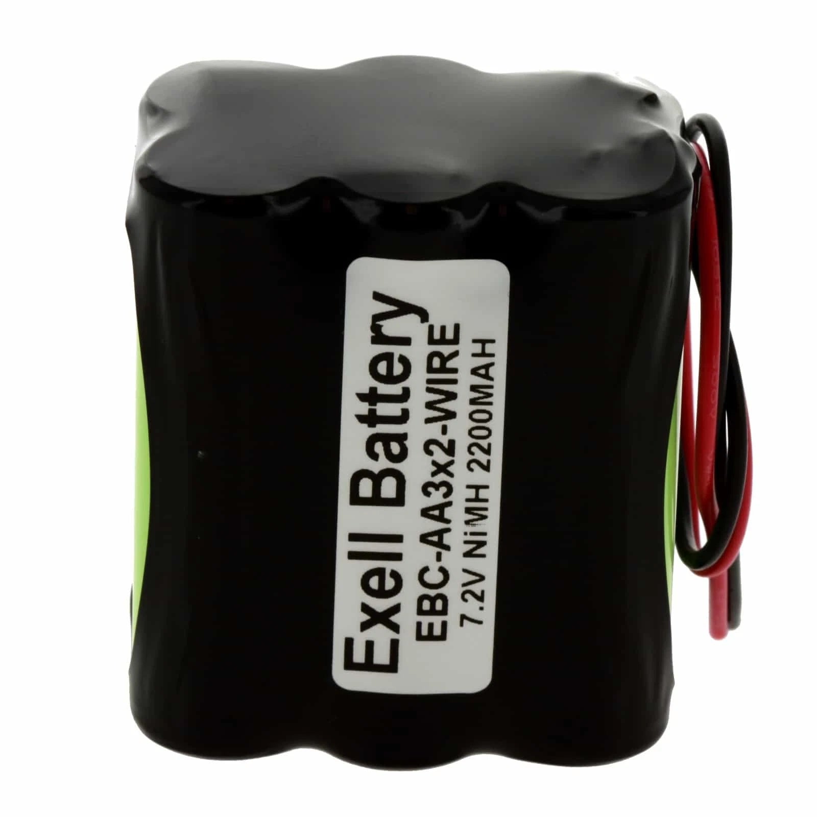 7.2V 2200mAH Custom NiMH Battery Pack For Audio Devices, 2way Radios, Exit Signs