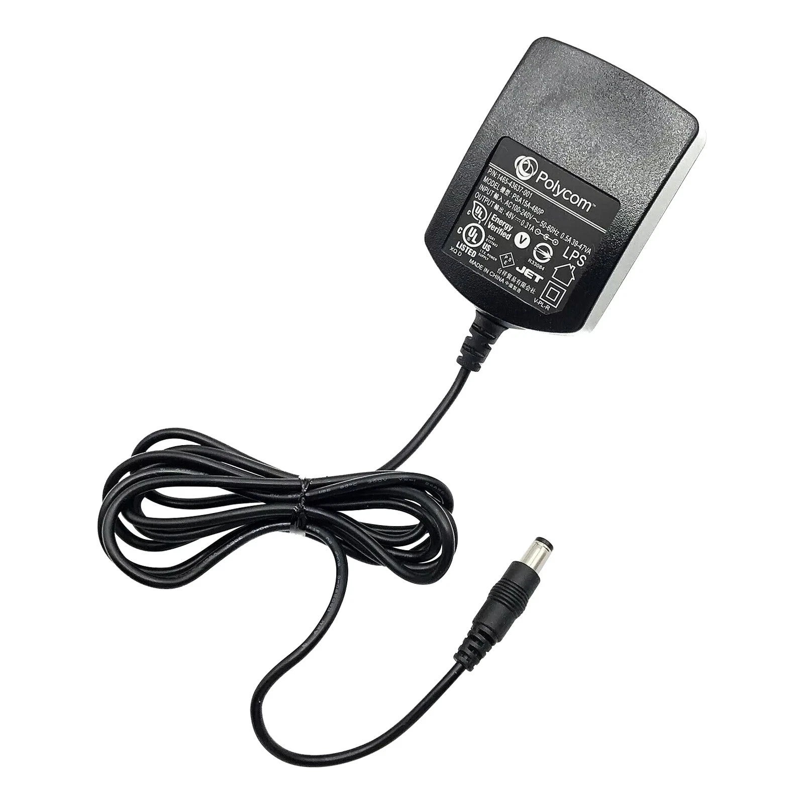NEW Genuine Polycom AC Power Adapter for VVX500 VVX600 VVX601 48V