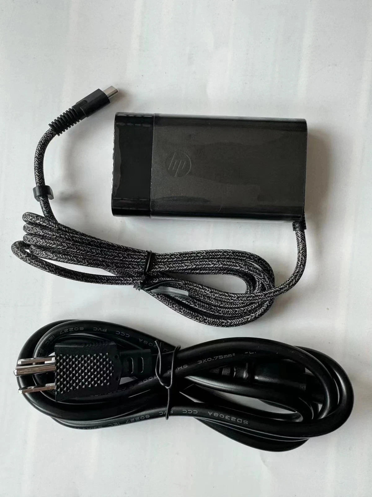 Genuine 65W HP USB C Type C AC Adapter Charger For ENVY 15-EW0013DX 13-bf0013dx