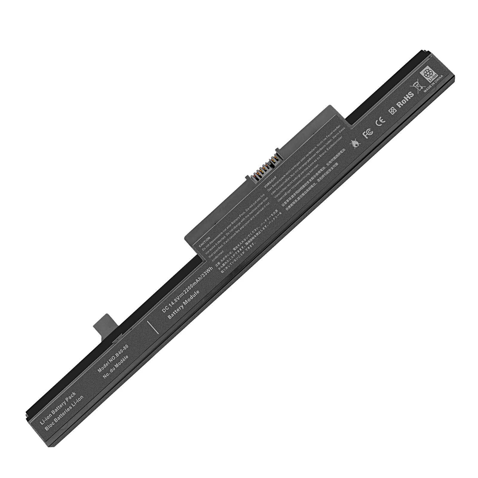 Battery L13M4A01 For Lenovo IdeaPad B40 B50 N40 N50 L13S4A01 L13L4A01