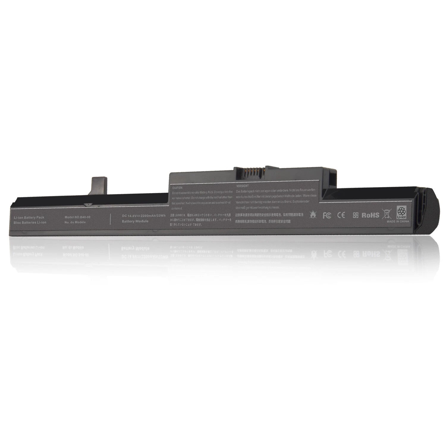 Laptop Battery For Lenovo B40-80 B40 B50 N40 N50 M4400 V4400 L13S4A01 L12L4E55
