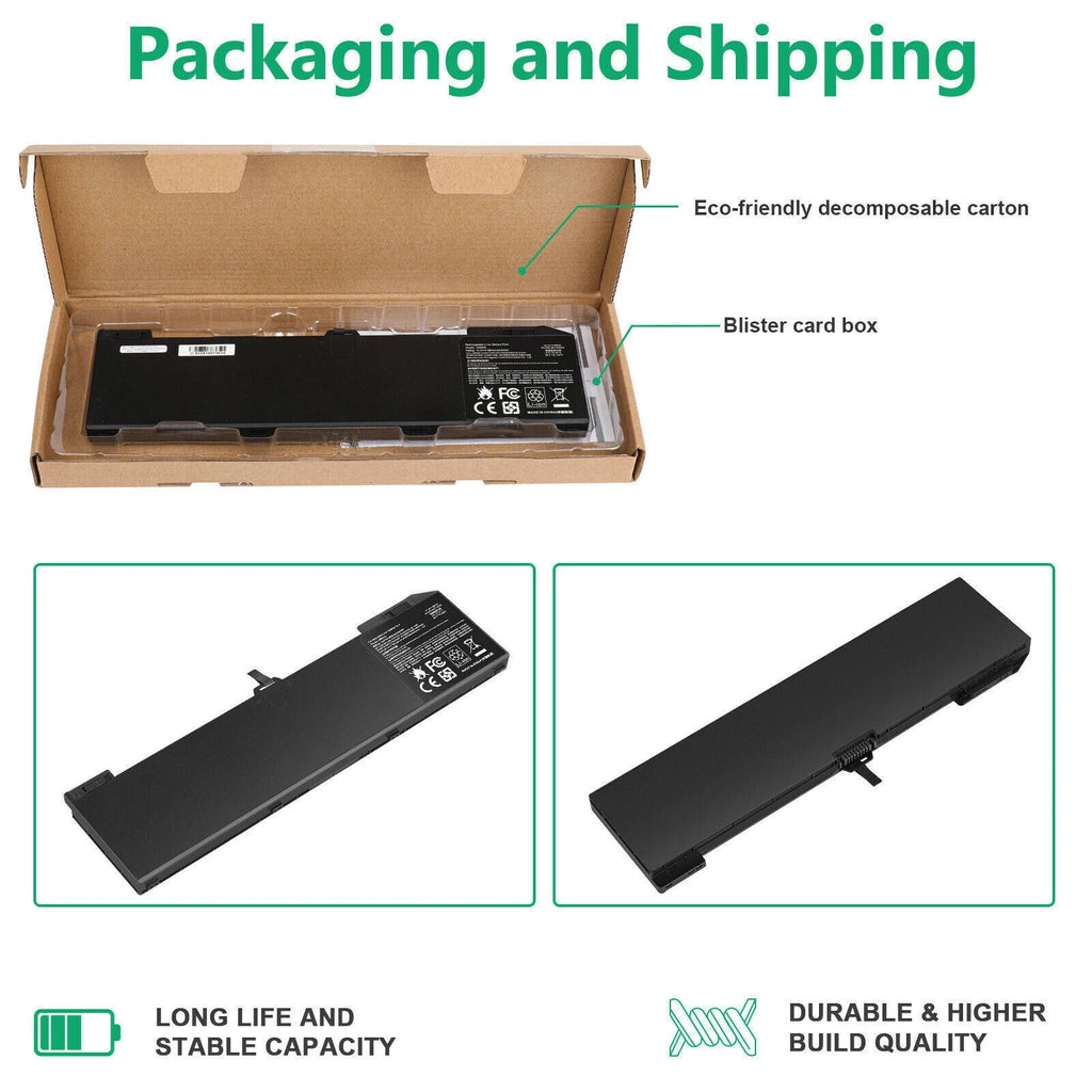 VX04XL VX04 Battery for Hp ZBook 15 G5 G6 L06302-1C1 L05766-855 HSTNN-IB8F