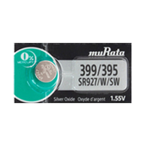 1 Pc Murata Silver Oxide SR927W Battery - Replaces Sony