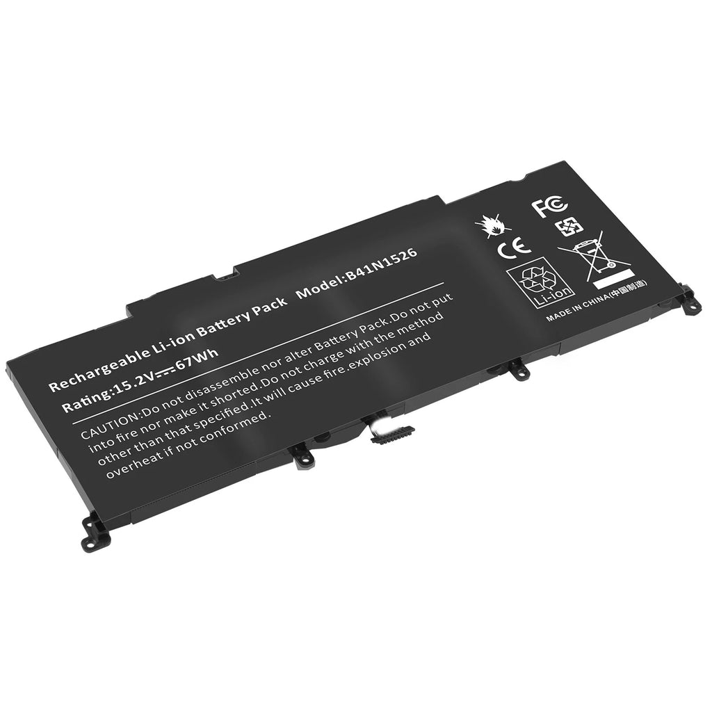 B41N1526 Laptop Battery For Asus ROG s5 S5VT6700 ROG Strix GL502 GL502V GL502VT