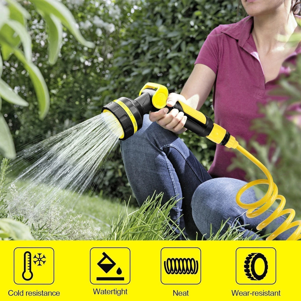 50 66ft HEAVY DUTY 3X Stronger Deluxe Expandable Flexible Garden Water Hose