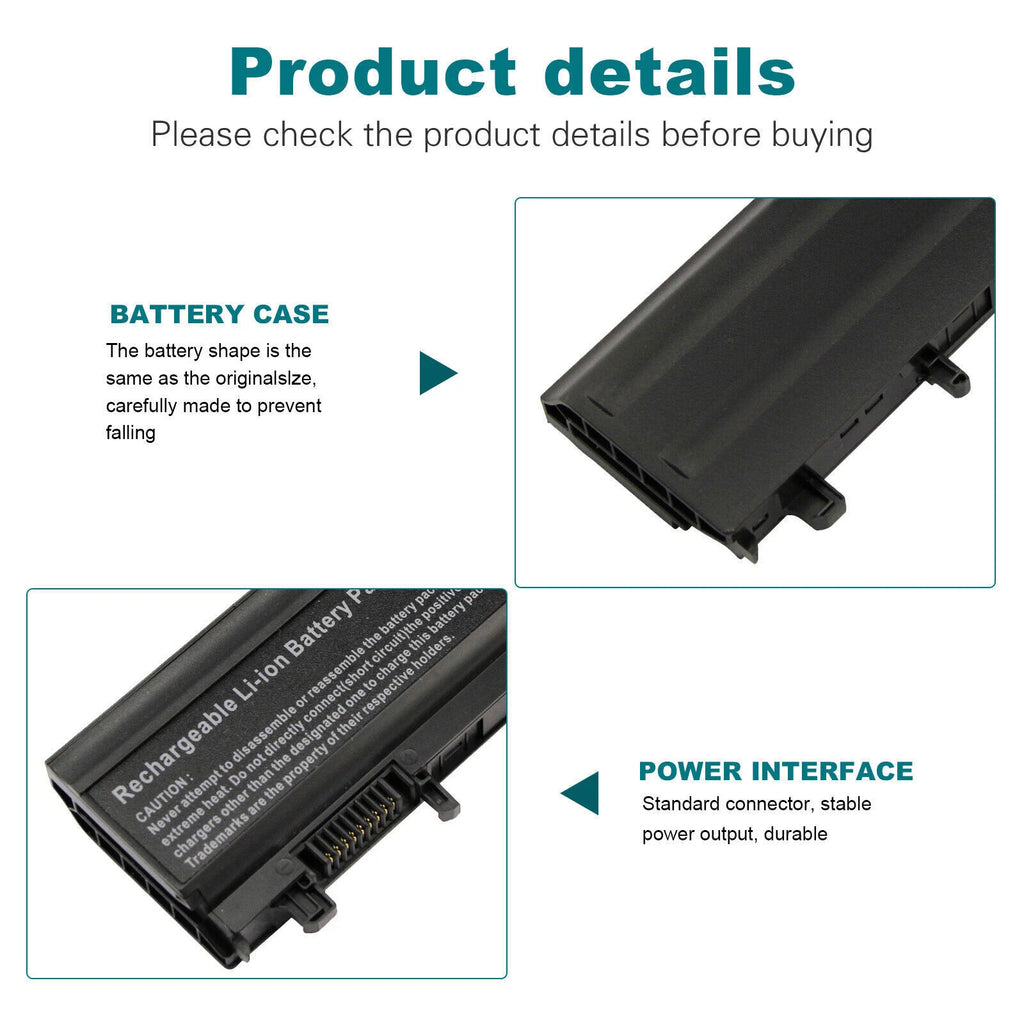 Lot Battery For Dell Latitude E5440 E5540 Series VVONF WGCW6 F49WX NVWGM FAST
