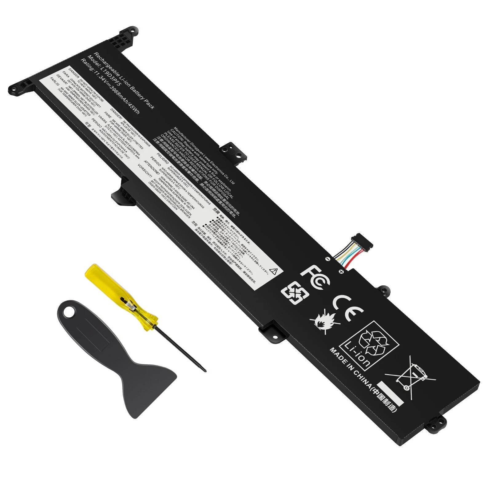 L19D3PF5 L19C3PF7 Battery for Lenovo IdeaPad 3-14IML05 3-14IIL05 Series 45Wh