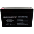 Replacement 6V 7AH Battery For Kids Ride On Power Car Wheels