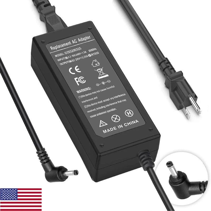 45W 20V 2.25A AC Adapter Laptop Charger For Lenovo Ideapad 100 110 110s 120s 310
