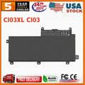 Lot 10 Battery CI03XL For HP ProBook 640 650 645 655 G2 G3 HSTNN-UB6Q 801554-001
