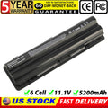 L401X R795X Battery for Dell XPS XPS 17 15 14 L702X L701X L502X L501X 5200mAh US