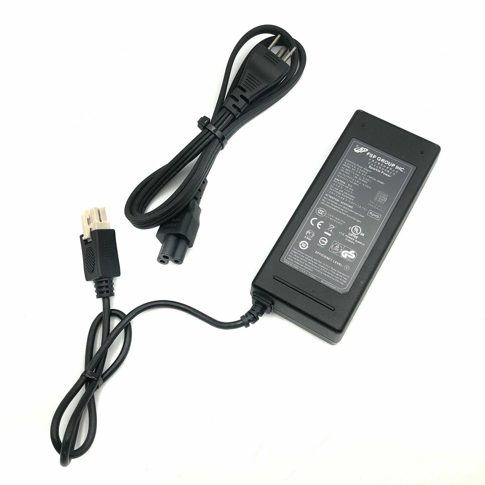 Open Box Genuine FSP 9NA0900540 6-Pin AC/DC Power Adapter 19V 4.74A 90W OEM