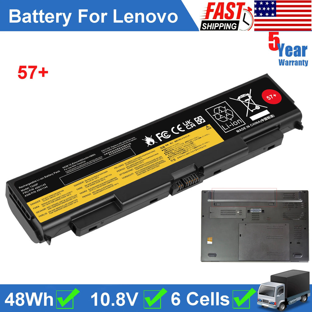 T440P Battery for Lenovo ThinkPad T540P L440 L540 W540 W541 0C52863 0C52864 US