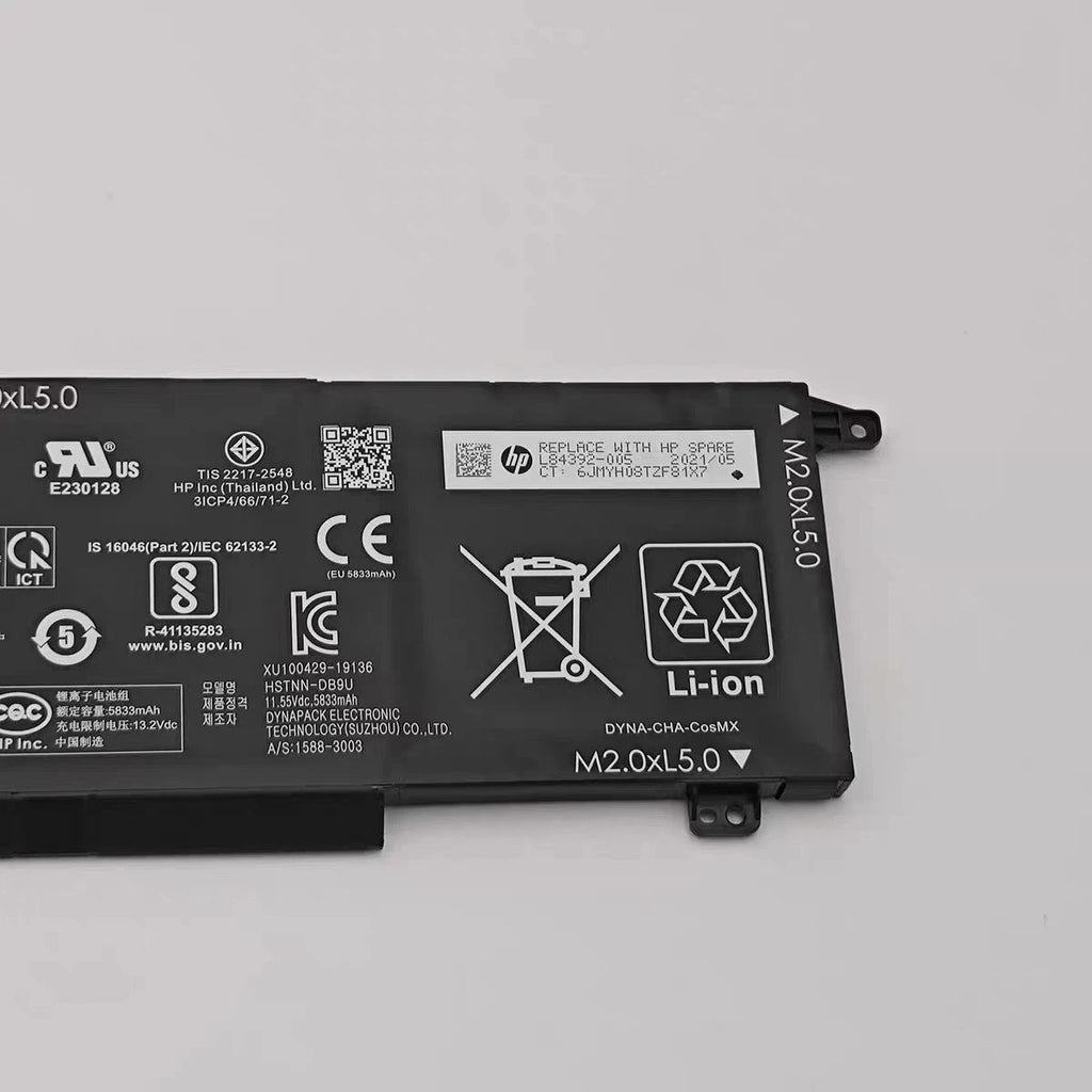 Genuine D06XL Battery for HP Omen 15-EK L84356-2C1 L84392-005 HSTNN-DB9U 70.91Wh
