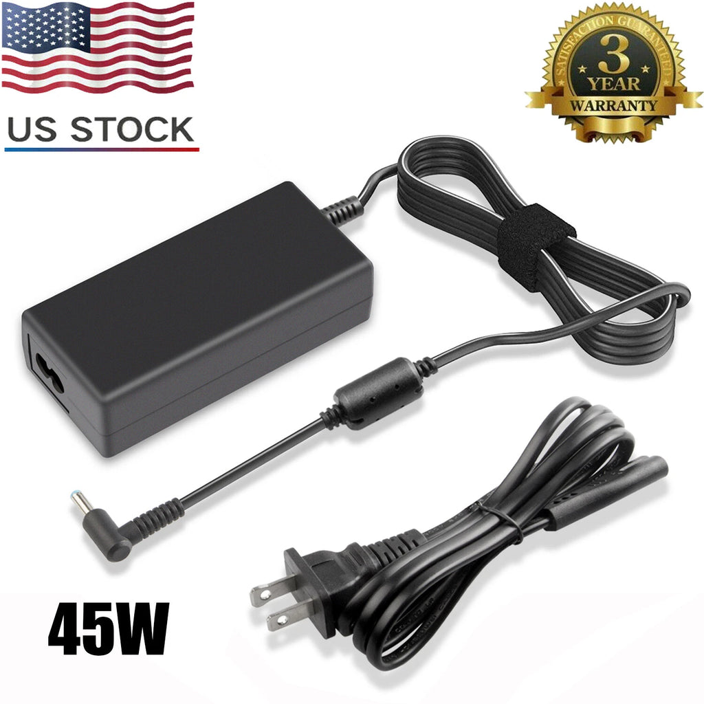Blue tip AC Adapter Charger For HP Envy X360 740015-002 741727-001 19.5V 2.31A